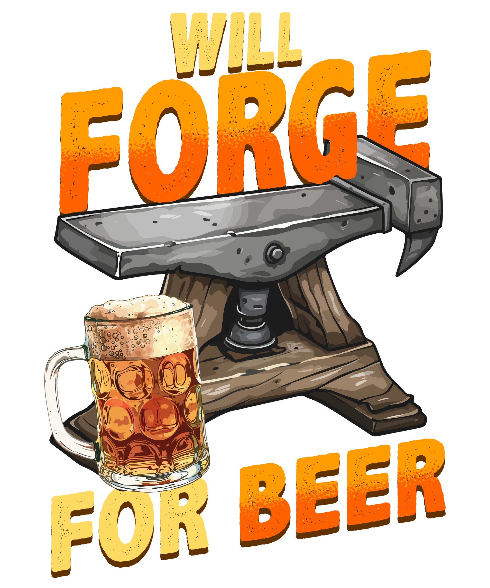 Blacksmith — Will Forge for Beer
